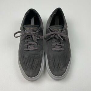 Cole Haan‎ GrandPro Laser Cut Men's Sneakers Size 13 Sleek Minimalist